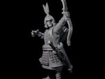 Kneeling Human Archer I