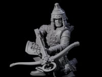 Reloading Human Crossbowman A