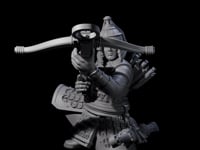 Reloading Human Crossbowman C