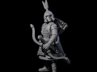 Kneeling Human Archer G