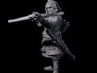 Reloading Human Crossbowman F