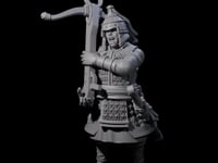 Reloading Human Crossbowman H