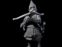 Reloading Human Crossbowman I