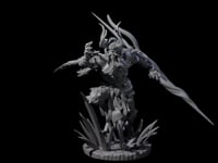 Dueling Yaksha Demon