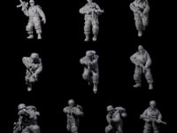 Weird War Tactical German Soldiers