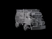 Trundling Armored Tactical Transport