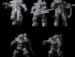 Weird War Mech Suited German Exo-Troopers