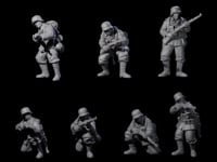 World War 2 Under Fire German Riflemen