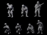 World War 2 Under Fire German Riflemen