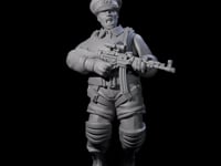 Weird War Tactical German Soldier B