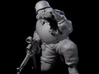 Weird War Tactical German Soldier G
