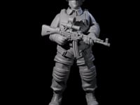 Weird War Tactical German Soldier J