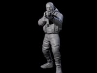 Scummy Russian Mercenary A