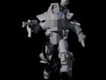 Weird War Mech Suited German Exo-Trooper A