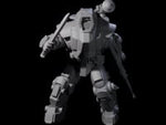 Weird War Mech Suited German Exo-Trooper D