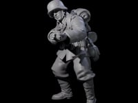 World War 2 Under Fire German Rifleman A
