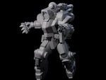 Weird War Mech Suited German Exo-Trooper E