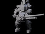 Weird War Mech Suited German Exo-Trooper B