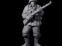 World War 2 Under Fire German Rifleman C