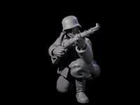 World War 2 Under Fire German Rifleman E
