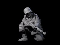 World War 2 Under Fire German Rifleman F