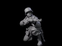 World War 2 Under Fire German Rifleman D