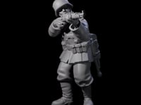 World War 2 Under Fire German Rifleman G