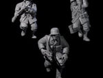World War 2 Sprinting German Gunners