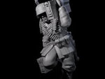 World War 2 Sprinting German Gunner Assistant B