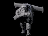 Weird War USA Diving Jetpack Rifleman A