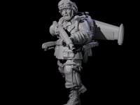 Weird War USA Diving Jetpack Rifleman B