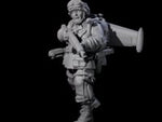 Weird War USA Diving Jetpack Rifleman B