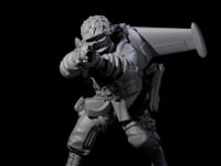 Weird War USA Diving Jetpack Rifleman C