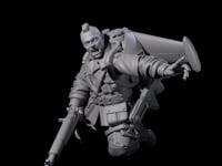 Weird War USA Diving Jetpack Rifleman E