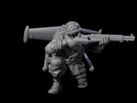 Weird War USA Diving Jetpack Rifleman G