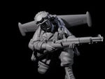 Weird War USA Diving Jetpack Rifleman F