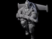 Weird War USA Diving Jetpack Rifleman I