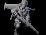 Weird War USA Diving Jetpack Rifleman J