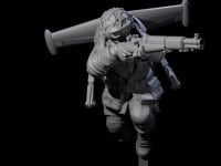 Weird War USA Diving Jetpack Rifleman K