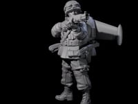 Weird War USA Diving Jetpack Rifleman L
