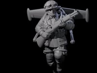 Weird War USA Diving Jetpack Rifleman H