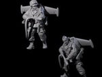 Weird War USA Scorched Jetpack Flamethrowers