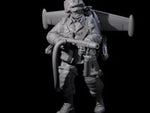 Weird War USA Scorched Jetpack Flamethrower A