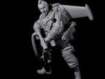 Weird War USA Scorched Jetpack Flamethrower B