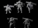 Weird War USA Blind Firing Jetpack Troopers
