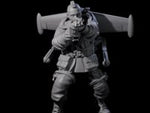 Weird War USA Blind Firing Jetpack Trooper D