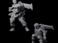 Weird War USA Lobbing Jetpack Grenadiers