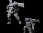 Weird War USA Lobbing Jetpack Grenadiers