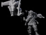 Weird War USA Resting Up Jetpack Machine Gunners
