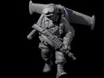 Weird War USA Blind Firing Jetpack Trooper E